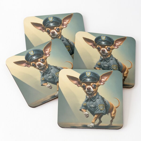 Item preview, Chihuahua Security Guard designed and sold by SomeGuyLou.