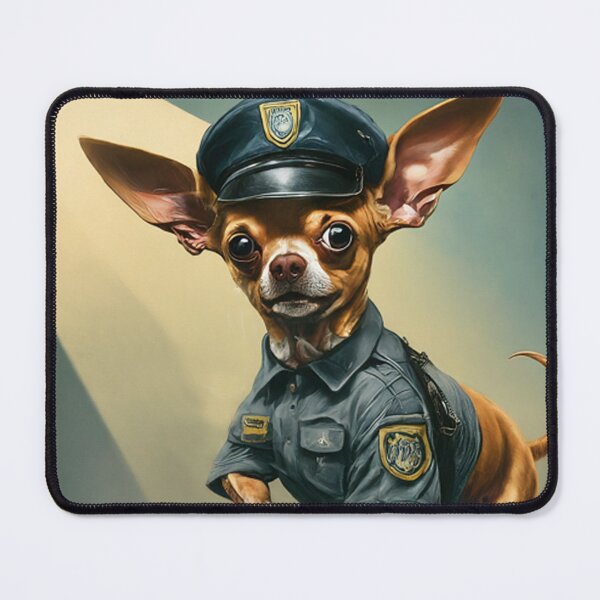 Item preview, Chihuahua Security Guard designed and sold by SomeGuyLou.