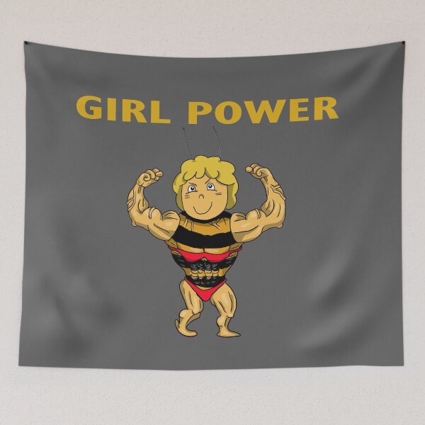 Item preview, Girl power designed and sold by AyseAkcay.