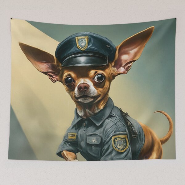 Item preview, Chihuahua Security Guard designed and sold by SomeGuyLou.