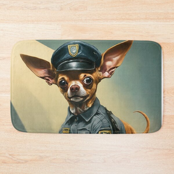 Item preview, Chihuahua Security Guard designed and sold by SomeGuyLou.