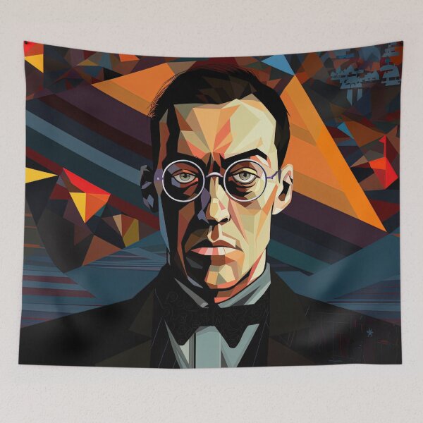 Item preview, Wassily Kandinsky | Hip Hop style designed and sold by ComicsFactory.