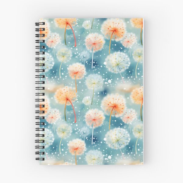Item preview, Watercolor dandelion pattern 1 designed and sold by HofTao.