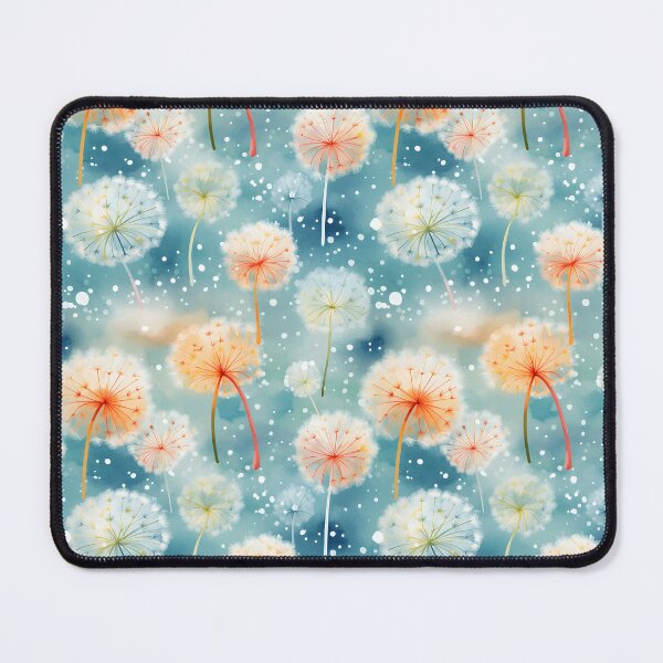 Item preview, Watercolor dandelion pattern 1 designed and sold by HofTao.