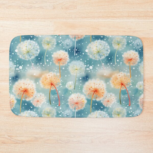 Item preview, Watercolor dandelion pattern 1 designed and sold by HofTao.