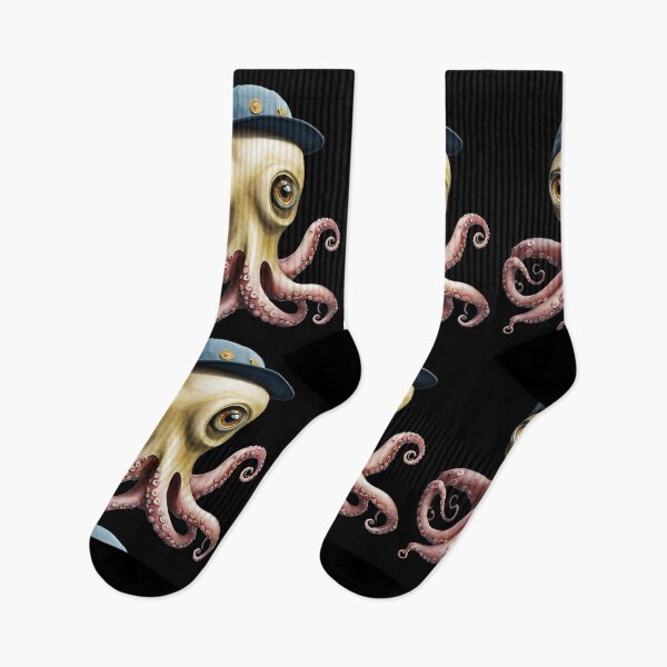 Item preview, Young octopus II designed and sold by Wiesława Smolińska.