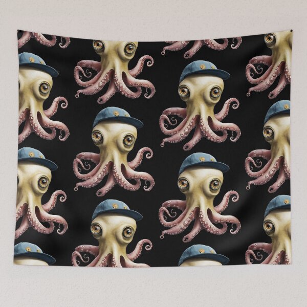 Item preview, Young octopus II designed and sold by Wiesława Smolińska.