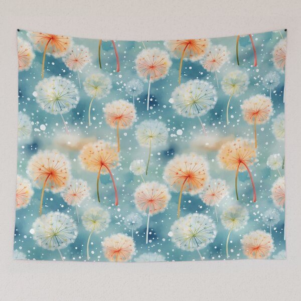 Item preview, Watercolor dandelion pattern 1 designed and sold by HofTao.