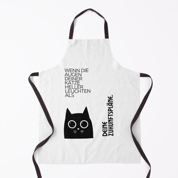 Item preview, Wenn die Augen deiner Katze heller leuchten als deine Zukunftspläne- Black Cat Design designed and sold by RM-Journey.