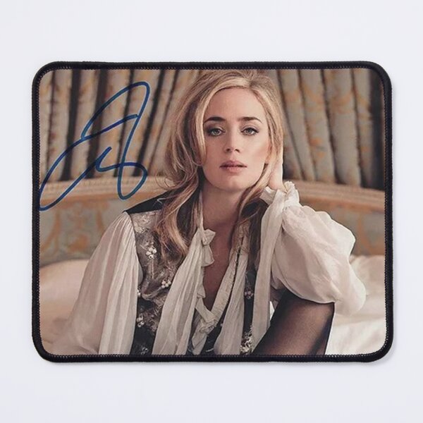 Item preview,  emily blunt autograph designed and sold by appa-sr.