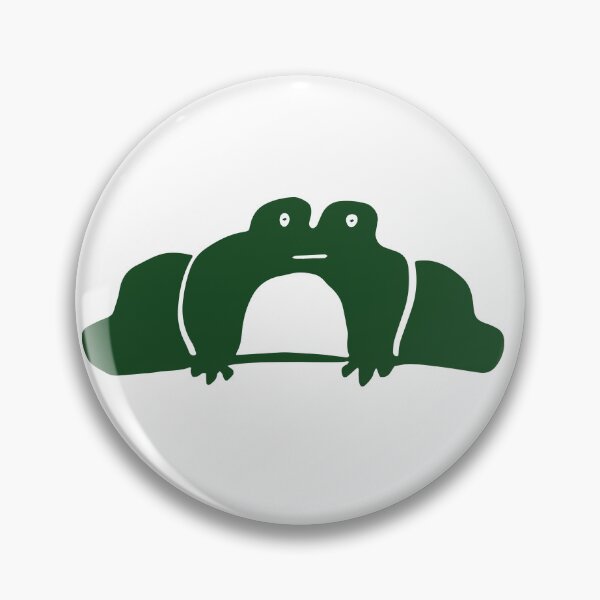 Item preview, Dark Green Concerned Frog designed and sold by Art-Lyss.
