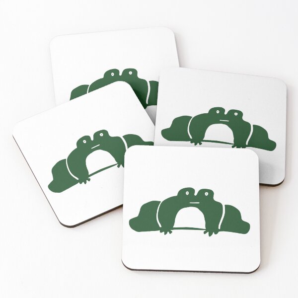 Item preview, Dark Green Concerned Frog designed and sold by Art-Lyss.