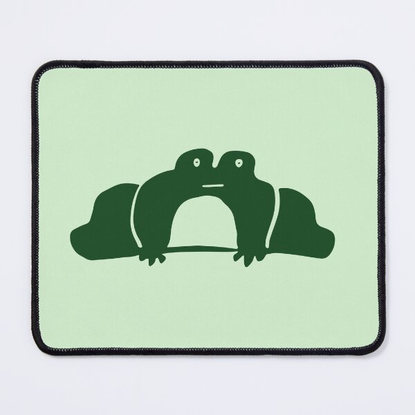Item preview, Dark Green Concerned Frog designed and sold by Art-Lyss.