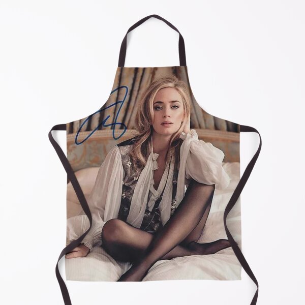 Item preview, emily blunt autograph designed and sold by appa-sr.