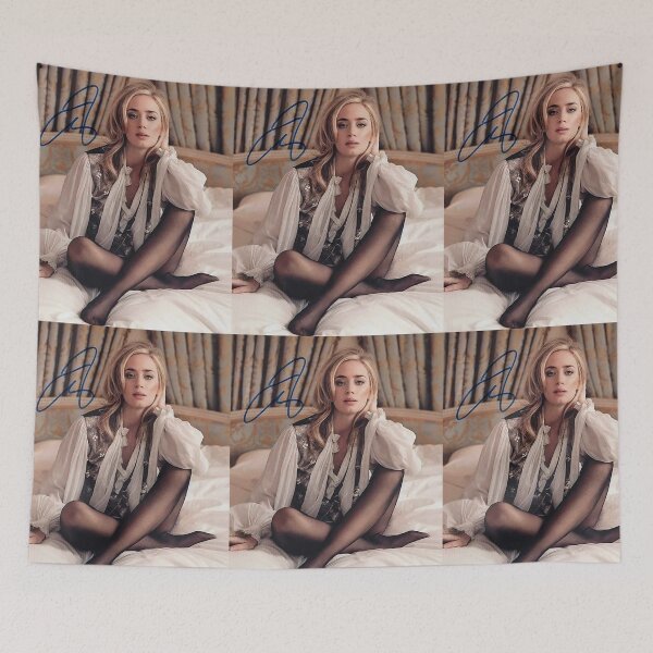 Item preview,  emily blunt autograph designed and sold by appa-sr.