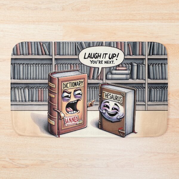 Item preview, Book Bans Suck designed and sold by FamouslyStupid.