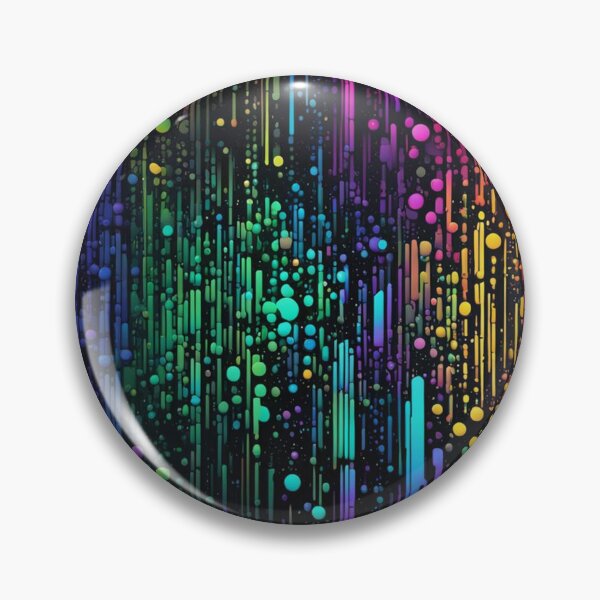 Artikelvorschau, Matrix-Codes bunt und lebendig entworfen und verkauft von Simplybe1.