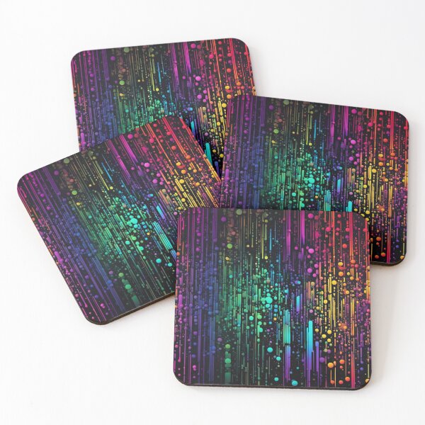 Artikelvorschau, Matrix-Codes bunt und lebendig entworfen und verkauft von Simplybe1.