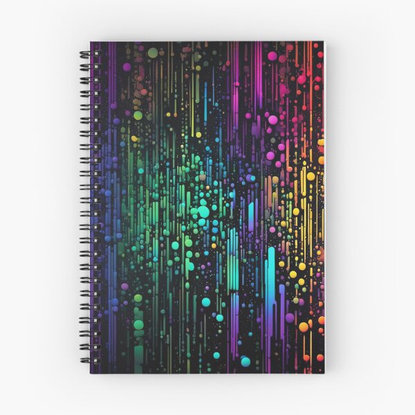 Item preview, Matrix Codes Colorful Vibrant designed and sold by Simplybe1.