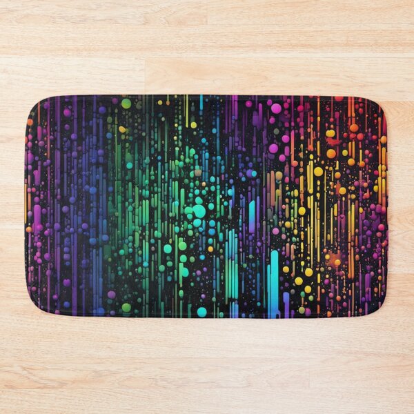 Item preview, Matrix Codes Colorful Vibrant designed and sold by Simplybe1.