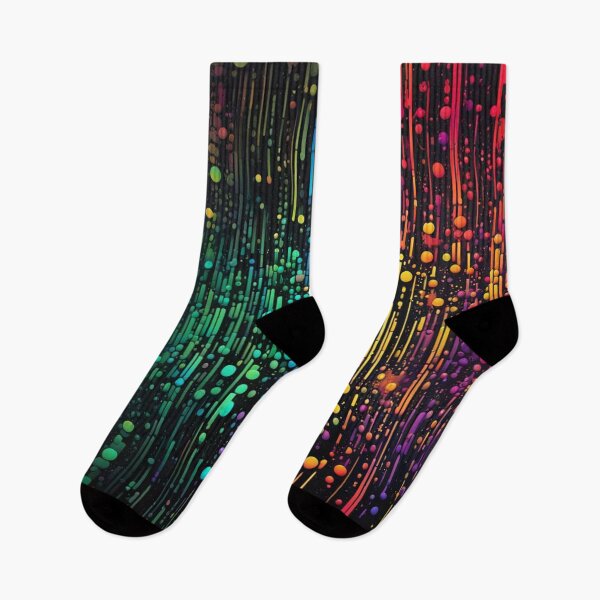 Item preview, Matrix Codes Colorful Vibrant designed and sold by Simplybe1.