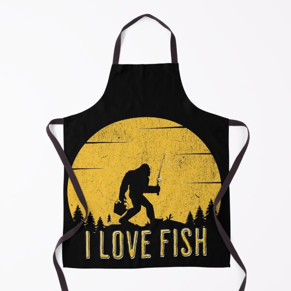 Item preview, Bigfoot Fishing designed and sold by ChromaticBlend.
