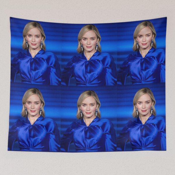 Item preview, emily blunt pretty designed and sold by appa-sr.