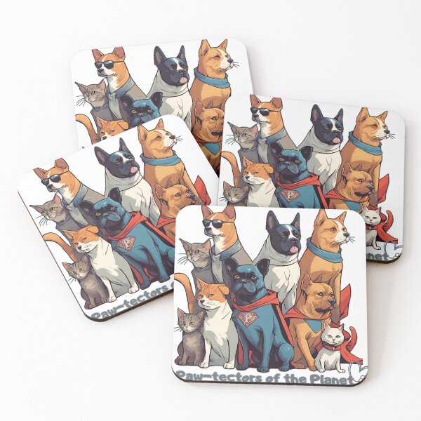 Item preview, Paw-tectors of the Planet 1 designed and sold by NoManDesign.