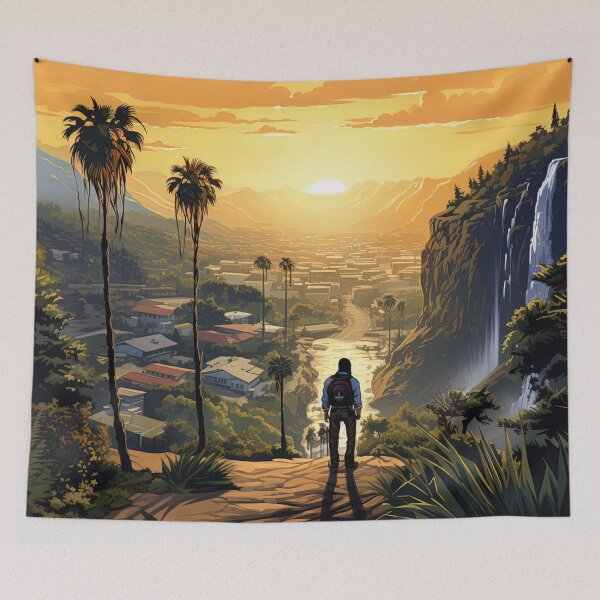 Item preview, Waterfall | Hip Hop style designed and sold by ComicsFactory.