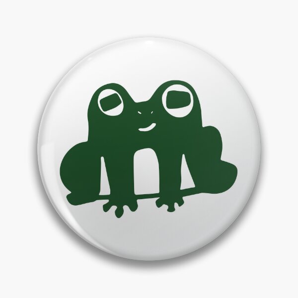 Item preview, Dark Green Happy Frog designed and sold by Art-Lyss.