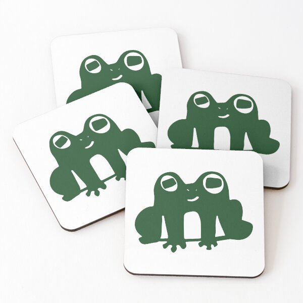 Item preview, Dark Green Happy Frog designed and sold by Art-Lyss.