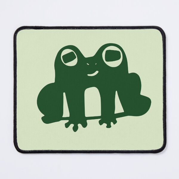 Item preview, Dark Green Happy Frog designed and sold by Art-Lyss.