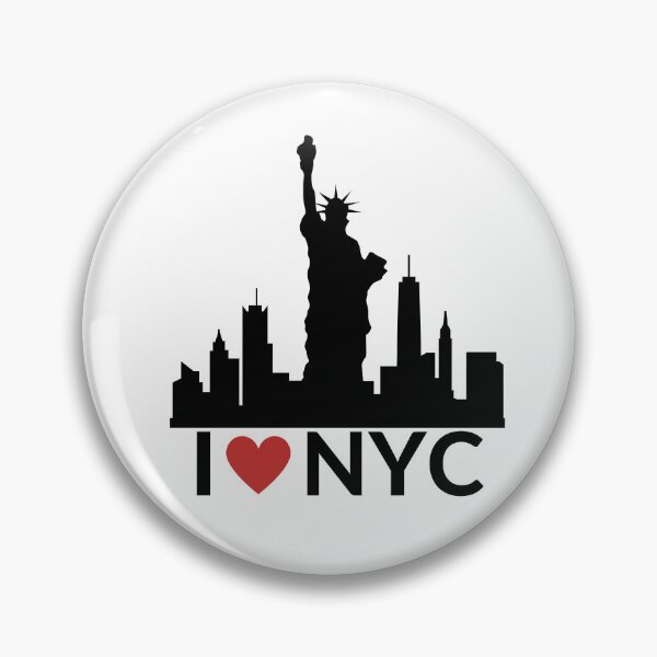 Item preview, I love NYC designed and sold by Domi Creatives.