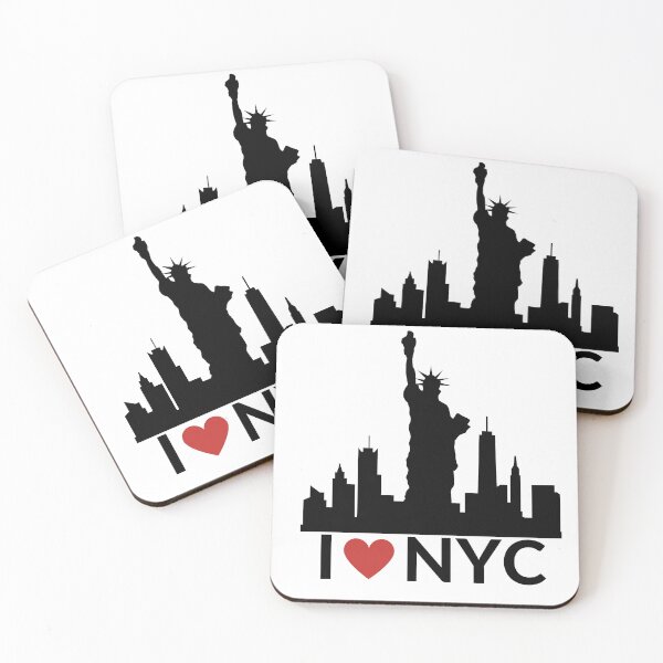 Item preview, I love NYC designed and sold by Domi Creatives.