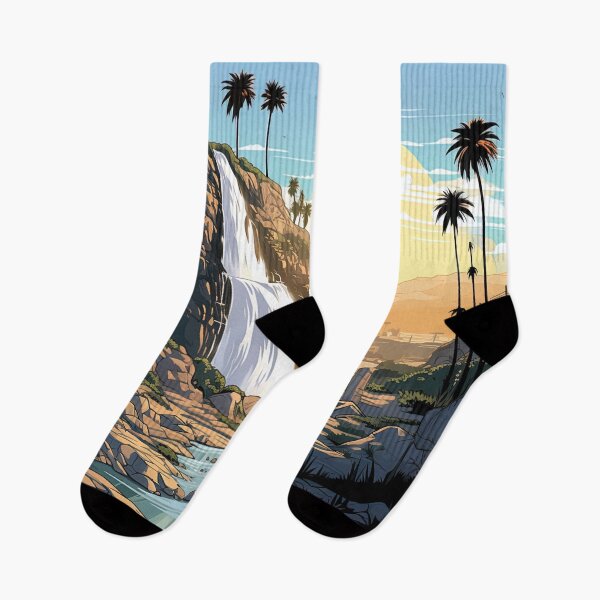 Item preview, Waterfall | Hip Hop style designed and sold by ComicsFactory.
