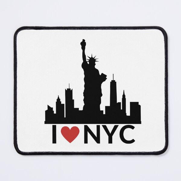Item preview, I love NYC designed and sold by Domi Creatives.