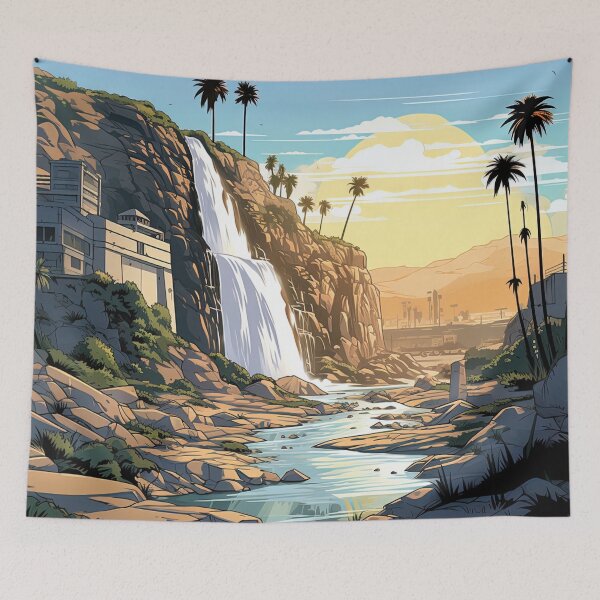 Item preview, Waterfall | Hip Hop style designed and sold by ComicsFactory.