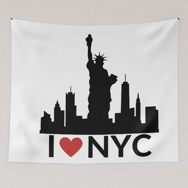 Item preview, I love NYC designed and sold by Domi Creatives.
