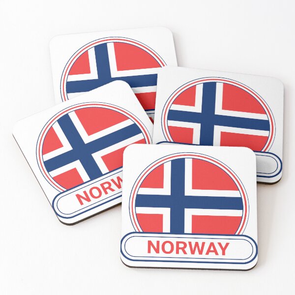 Item preview, Norway Country Badge - Norway Flag designed and sold by chrisrivait.