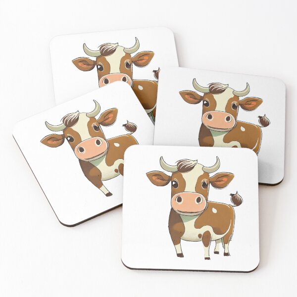 Item preview, Silly Cute Cow designed and sold by omerfdln34.