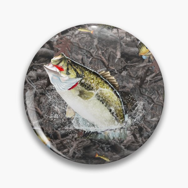 Item preview, Largemouth Bass Bluegill Camo designed and sold by Color4Nature.