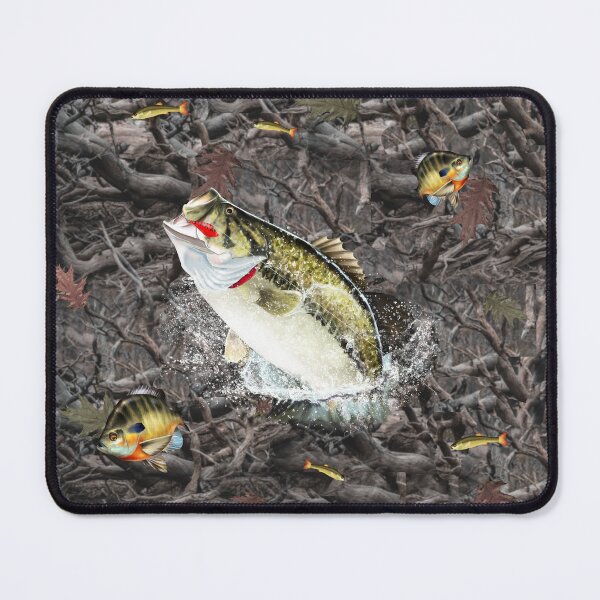 Item preview, Largemouth Bass Bluegill Camo designed and sold by Color4Nature.