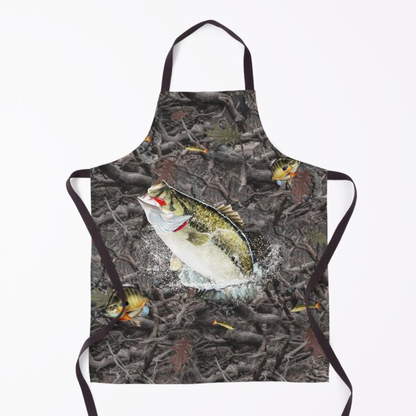 Item preview, Largemouth Bass Bluegill Camo designed and sold by Color4Nature.