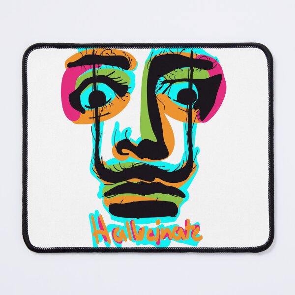 Item preview, hallucinate Dali designed and sold by angeldecuir.