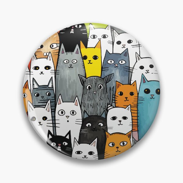 Item preview, Cats Choir, The Cat Collection designed and sold by TotallySpiffing.