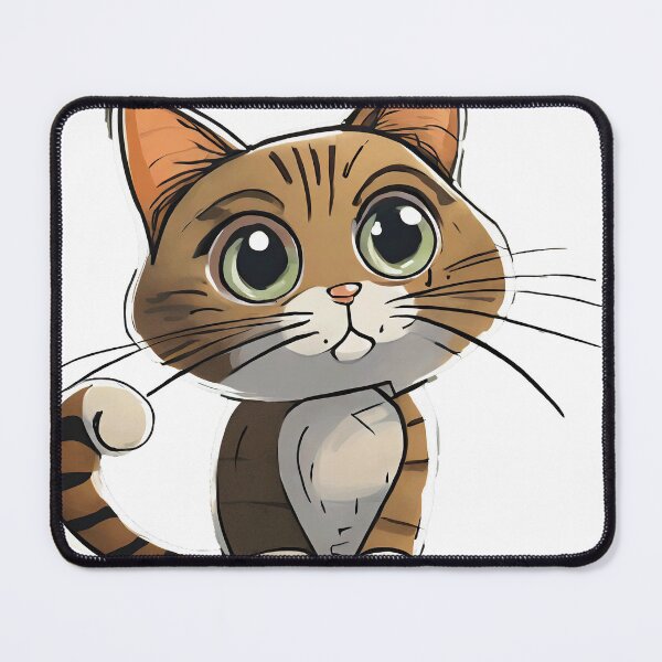 Item preview, Curious Cat designed and sold by omerfdln34.