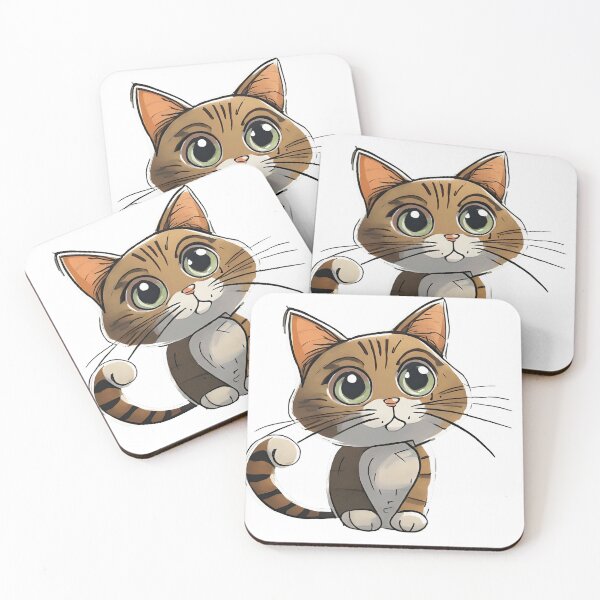 Item preview, Curious Cat designed and sold by omerfdln34.