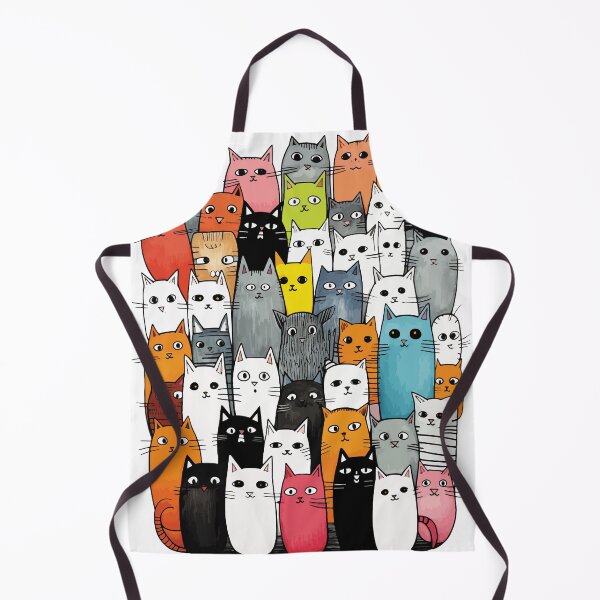 Item preview, Cats Choir, The Cat Collection designed and sold by TotallySpiffing.
