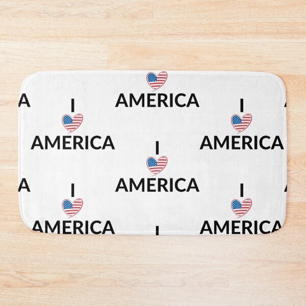 Item preview, I love AMERICA designed and sold by Domi Creatives.