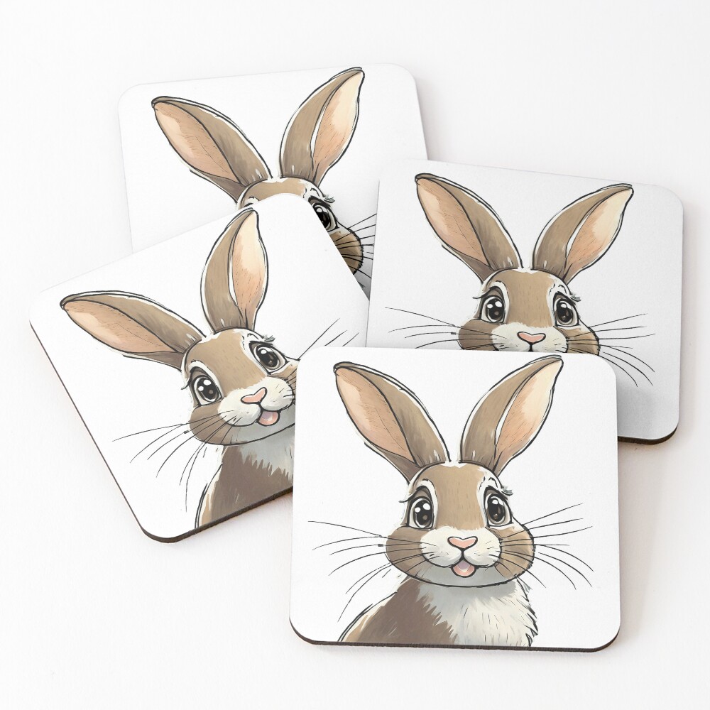 Item preview, Coasters (Set of 4) designed and sold by omerfdln34.